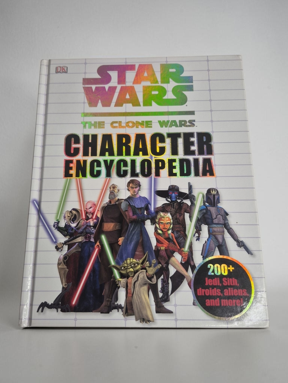 DK Star Wars The Clone Wars Character Encyclopedia HC Illustrated
